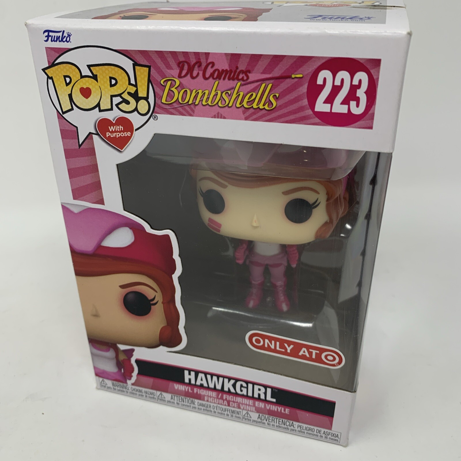 Funko Pop! Comics Bombshells - Hawkgirl # 223 Solo En Target Nuevo