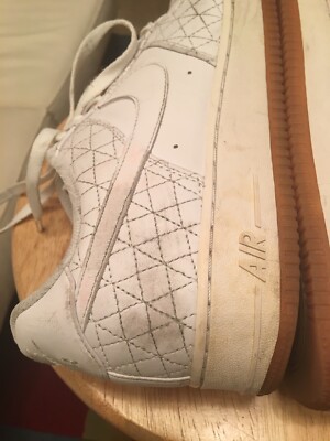 Size 11 - Nike Air Force 1 Premium Low White for sale online | eBay
