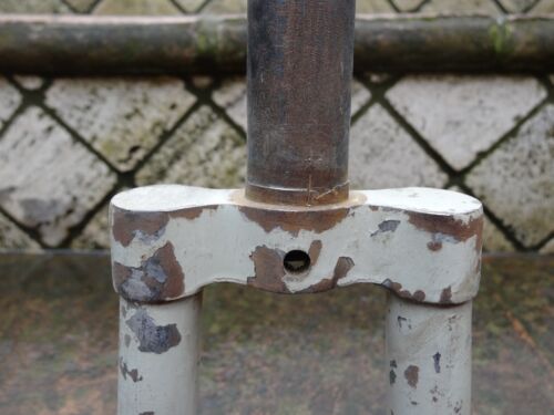 Vintage fork steel years 1930/1940's pre-Campagnolo