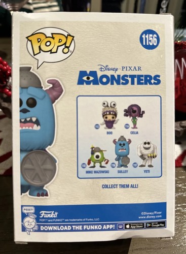 ¡FUNKO POP! Protector suave DISNEY Pixar, Monsters Inc 20th- Sulley con tapa #1156+ - Imagen 2 de 9