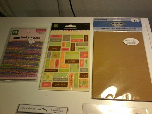 5X ABBELLIMENTI/ADESIVI PER SCRAPBOOKING NUOVI A TEMA DIVERSO (F) - Foto 2 di 3