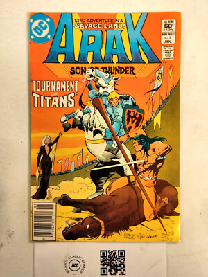 Arak Son of Thunder #5 NM DC Comic Books Conan Warlord Turok 22 HH27