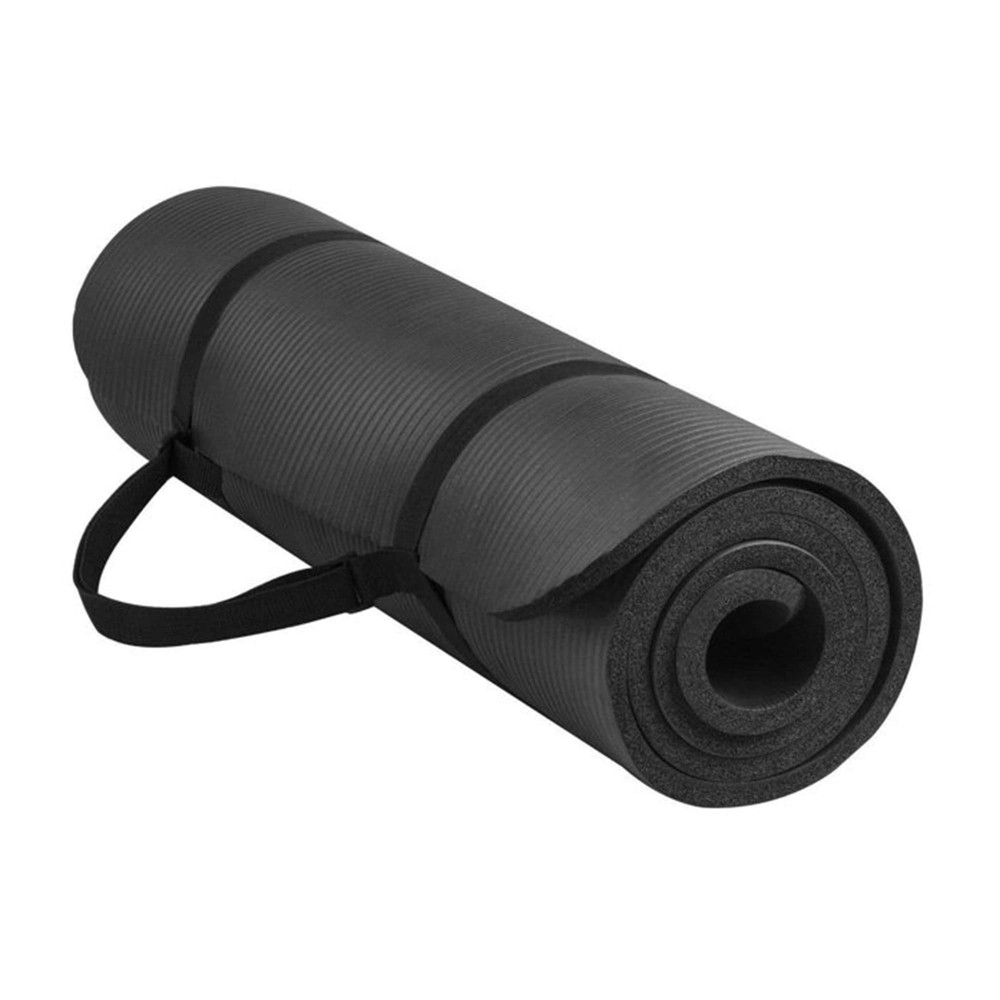 6mm Extra Thick Non-Slip Yoga Mat with Anti-Tear High Density Foam