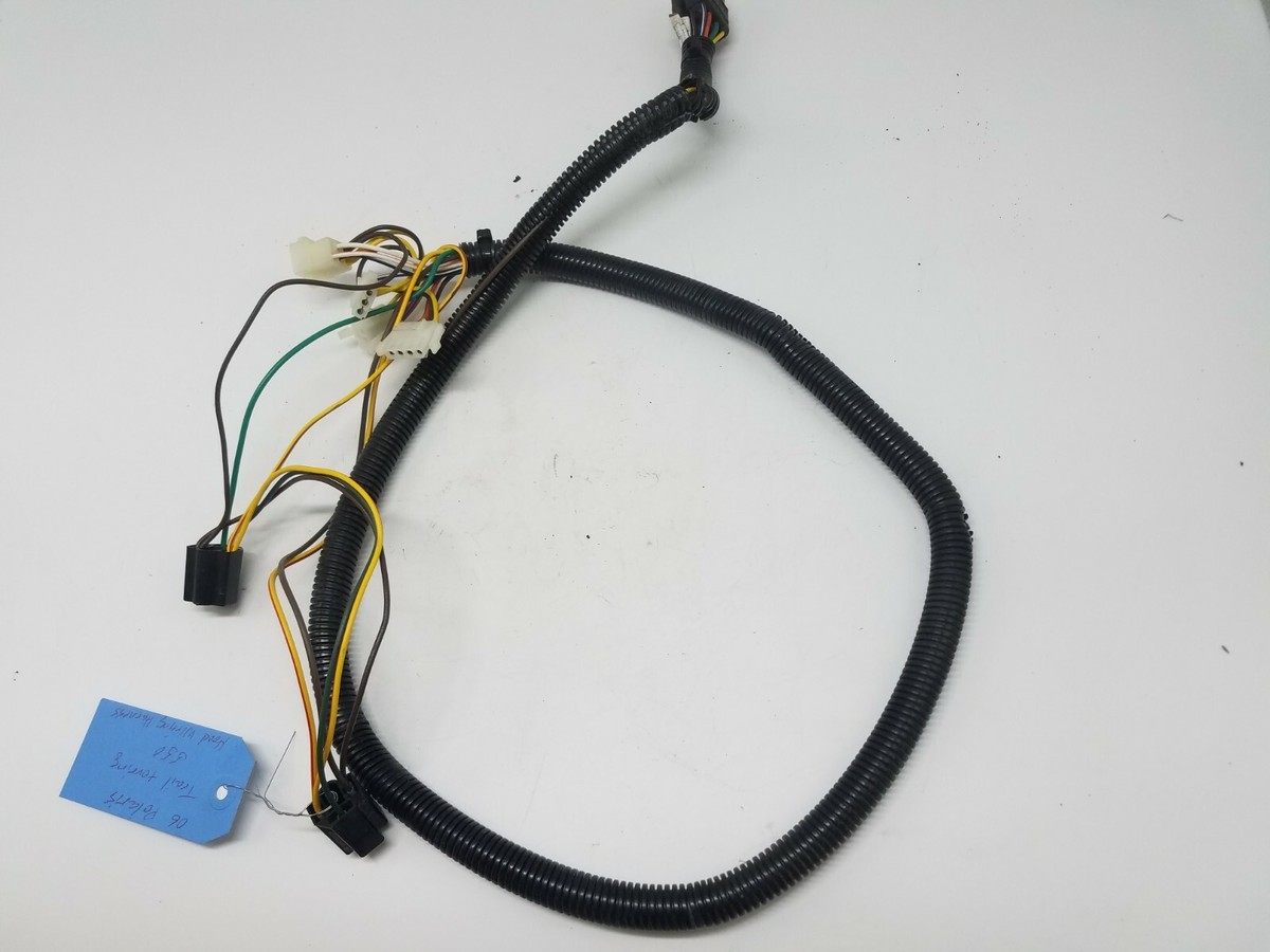 その他 catt Polaris Trail Touring Headlight Electric Harness 2461015 2460791