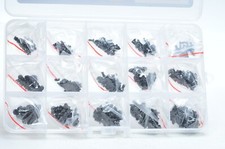 450pcs Black Steel Mini Screw Kit Laptop Screwdriver Repair Replacement Tool