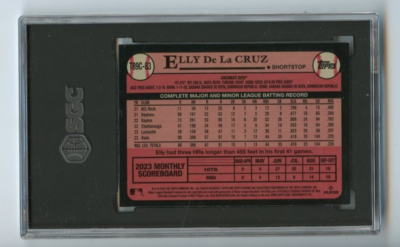 aliel.sy8 2024 Topps Elly De La Cruz Cincinnati Reds #T89C-83 Chrome