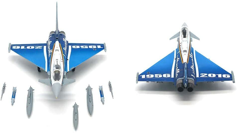 JC WINGS JCW722000007 1/72 EUROFIGHTER EF-2000 TYPHOON