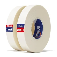 2 Pack Art Tape - Professional Artist Tape for Watercolor Paper, White Masking A