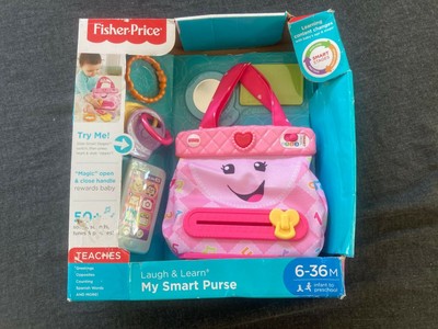my smart purse fisher price