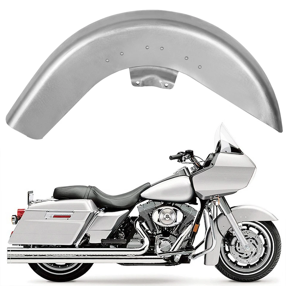Guardabarros delantero de 16" para Harley Touring Bagger Electra Street Glide FLH FLT 89-13 Foto 4 de 4