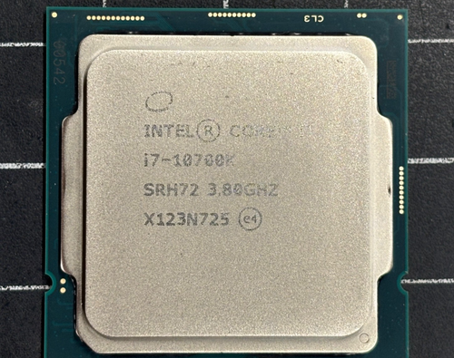 Intel® Core™ i7-10700K 3.80GHz 8-Core Desktop Processor CPU (SRH72) - Afbeelding 2 van 3