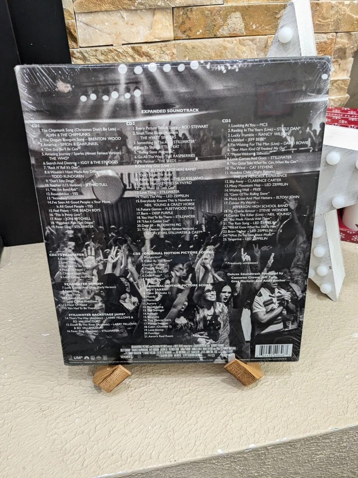 Almost Famous (20th Anniversary) (Original Soundtrack) CD BOX SET!!! - Image 2 of 3