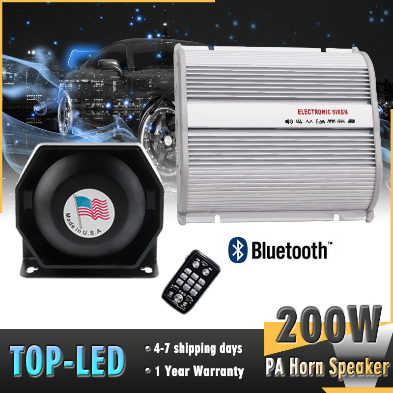 pa horn speaker for car