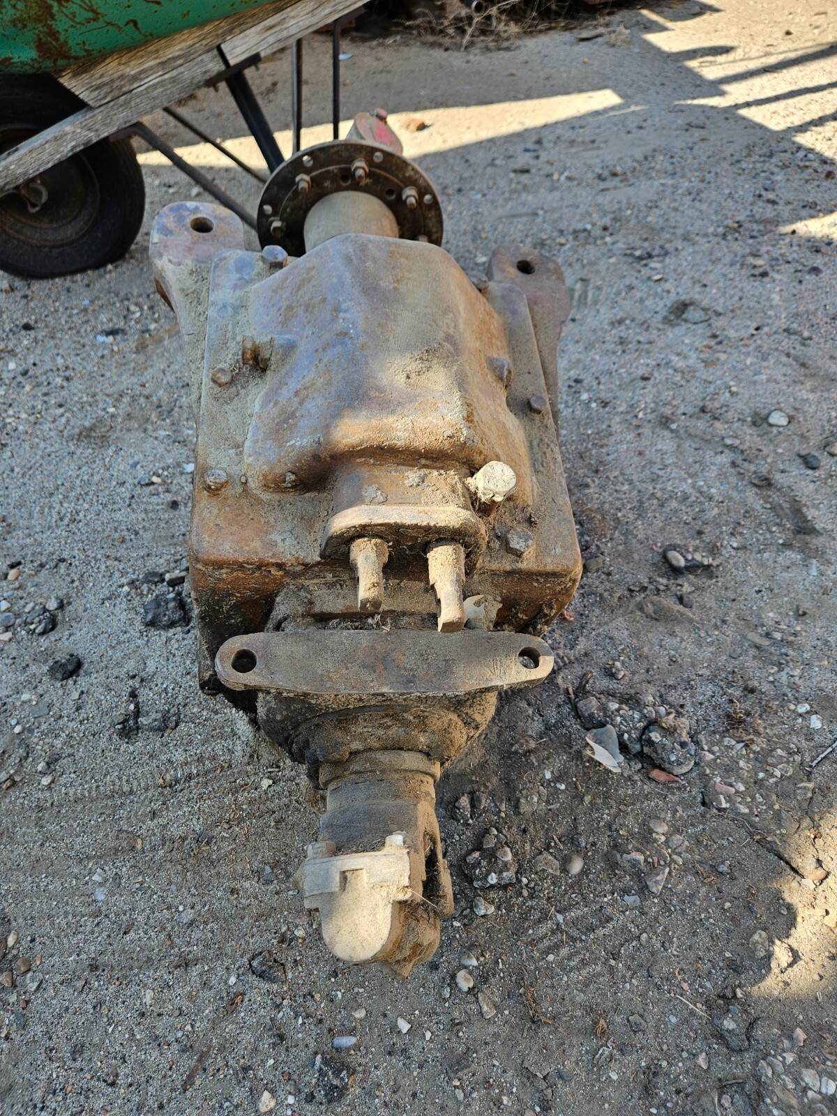 LOCAL PICK UP "BROWNIE" BROWNLIPE Model 6231A 3 Speed Auxiliary