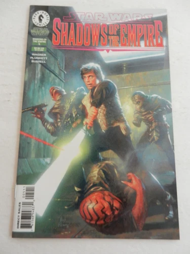 Star Wars: Shadows of the Empire #5 Dark Horse Comics September 1996