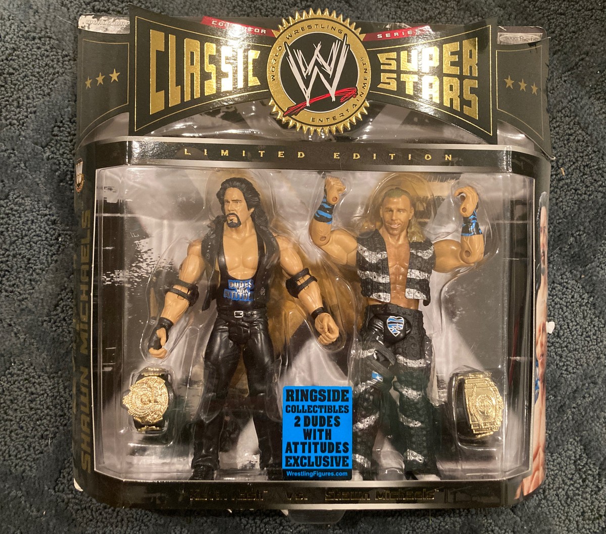 WWE Classic Superstars Kevin Nash Shawn Michaels NWO DX Wolfpac