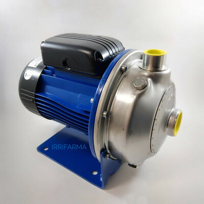 Lowara cea 210 5 c как разобрать Elettropompa centrifuga monogirante CEA Trifase acciaio inox Pompa circolazione 