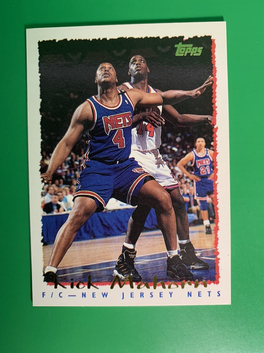 1994-95 Topps Rick Mahorn #91 New Jersey Nets | eBay