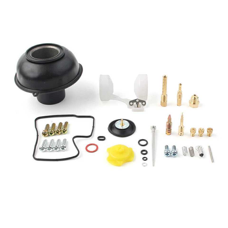 Kit de reparación de carburador para Honda PC800 1989-1998 con conjunto de émbolo flotador Foto 4 de 4
