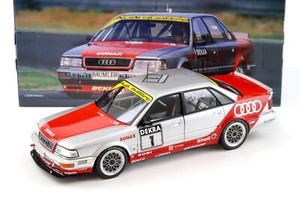 Miniature 1/18 Audi V8 Quattro DTM 1991 - Walter Roll, Minichamps, Collection Neuve