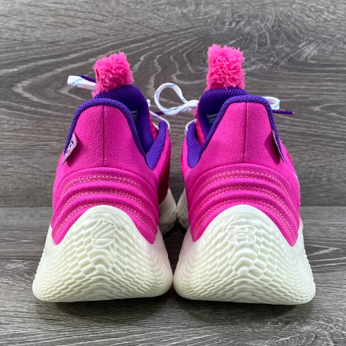 Curry 9 Sesame Street Abby セサミストリート Under Armour Curry 9 Sesame Street Pack Abby Cadabby All