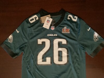 Philadelphia Eagles Saquon Barkley Super Bowl LIX 59 Jersey Nike