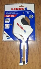 LENOX Ratcheting Tubing Cutter LXHT80822 Tube Pipe Up to 1-5/8" - NEW