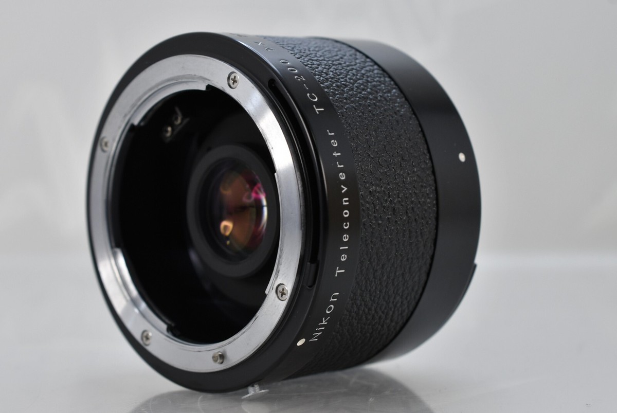 美品 Nikon Teleconverter TC-200 2×　 03119 Nikon Teleconverter TC-200, 2X, #184491 | eBay