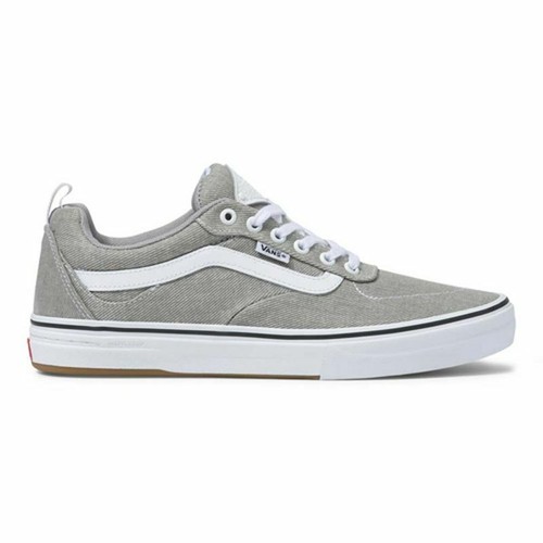 vans grey lace up