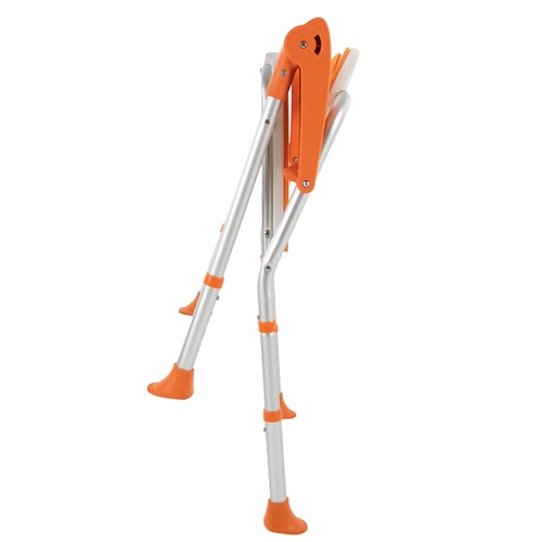 Silla de ducha plegable para personas mayores asiento de ducha silla de baño plegable resistente - Imagen 13 de 20