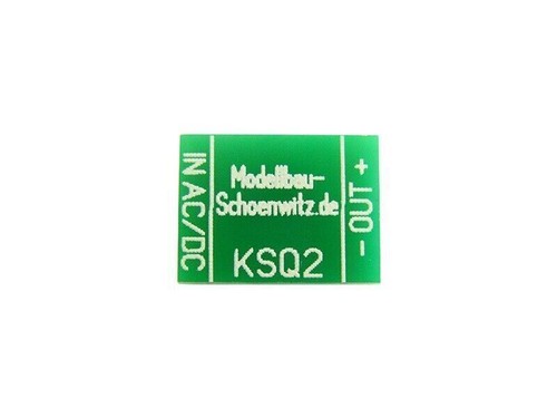 Konstantstromquelle LED Treiber 2 5 10 15 20 30 mA LEDs 4-24V an AC/DC Mini KSQ2 - Bild 7 von 14