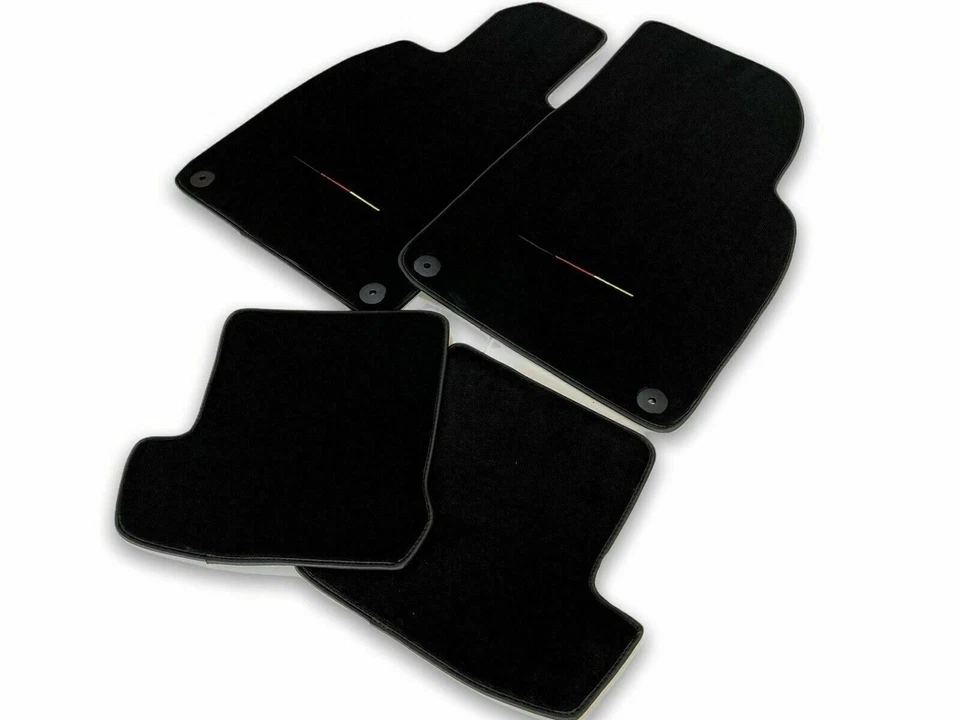 所有大众车型定制地毯德国版AutoWin脚垫 — 第 3/4 张图片