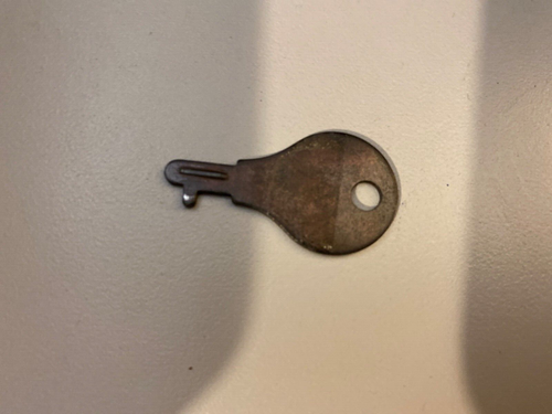Vintage Fidelity Federal Savings & Loan Association Bronze Bank Building w/Key - Picture 4 of 4
