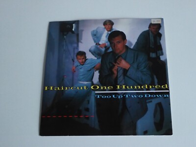 HAIRCUT ONE HUNDRED TOO UP TWO DOWN (HC 3)  7'' SINGLE RECORD 1984