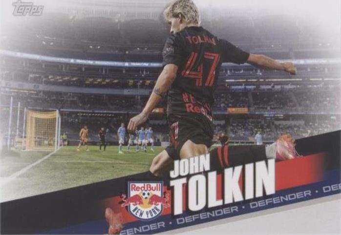 2022 Topps MLS John Tolkin #109 - 1 of 1