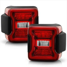 New OEM for 18-20 21 22 JEEP WRANGLER JL REAR LED TAIL LIGHTS LEFT & RIGHT SIDE