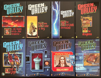 GREEN  VALLEY 1,2,3,4,5,6,7,8,9 complete series; Image/Skybound;Landis/Camuncoli