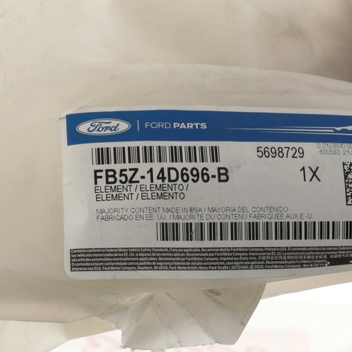 NUEVO OEM Ford asiento delantero elemento térmico genuino Ford número de pieza FB5Z-14D696-B - Imagen 3 de 3