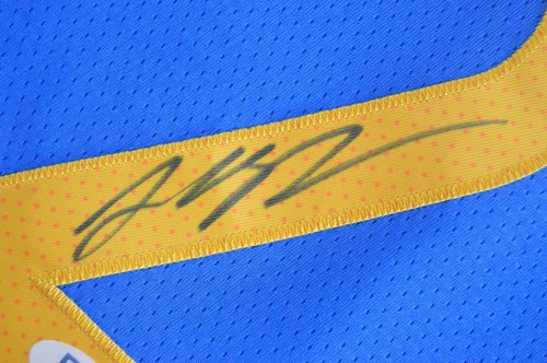 Andrew Wiggins Autographed Signed Jersey PSA COA Golden State Warriors NBA - Picture 5 of 8