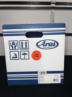 Arai VX-PRO4 Barcia II M Autographed Box And Helmet | eBay Arai VX-PRO4 Barcia II M Autographed Box And Helmet | eBay