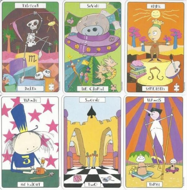 Phantasmagoric Theater Tarot
