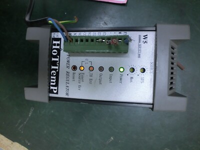 Hottemp W5SP4VP030-24J Power Regulator,W5 Series,Used,Tw+9471 Fedex/DHL