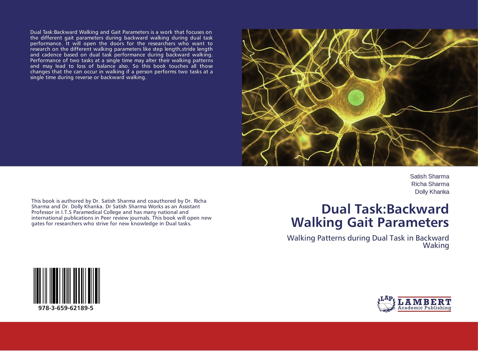 Thumbnail - Dual Task:backward Walking Gait Parameters Satish Sharma (u. A.)