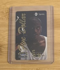 95 Classic Gold Assets SHAQUILLE O'NEAL  /1729 Unscratched Sprint $5 Call Card