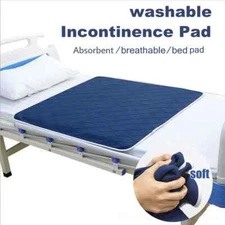 Incontinence Bed Pad Protector – Waterproof Reusable Washable Urine Sheet Mat
