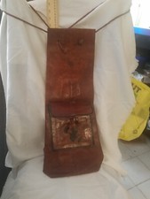 quiver, arrow bag approximately 22" tall with pouch