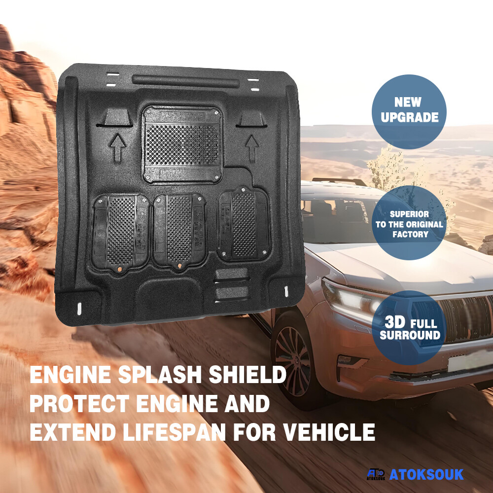 For 2019-2024 Chevrolet Malibu Under Engine Lower Cover Splash