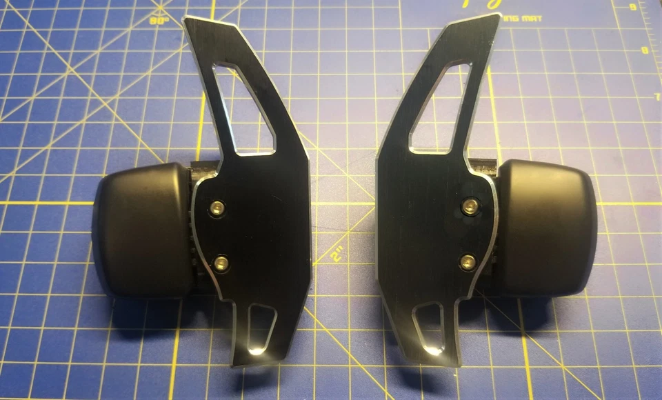 Corvette C6 06-13 Paddle Shifters & 3D Printed Adapters Kit - Image 4 of 4