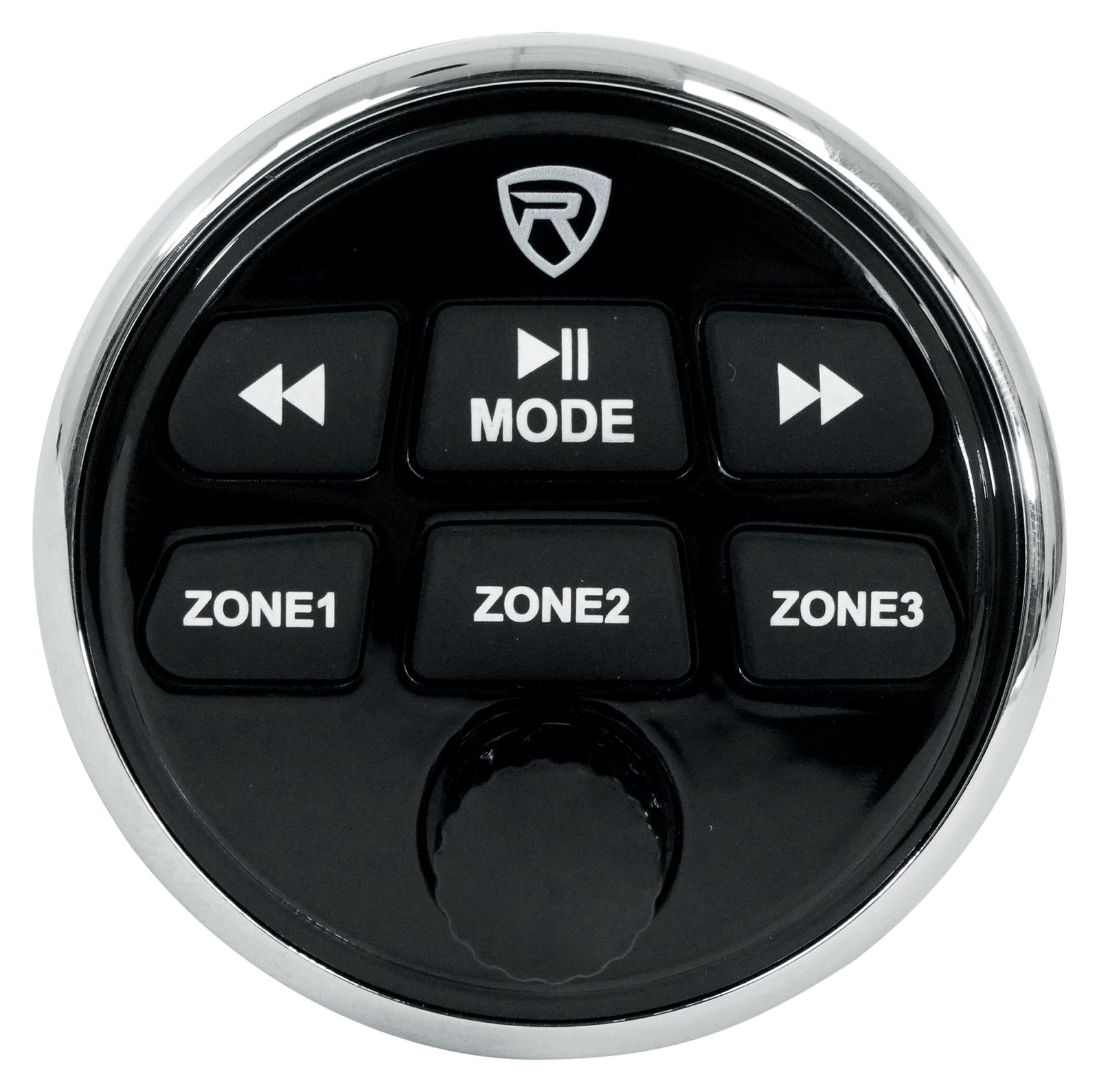 Rockville RGHR-ZA 4-зонный морской Bluetooth-приемник Черные 65-дюймовые динамики для вейкборда