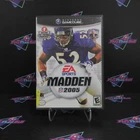 Madden NFL 2005 Nintendo GameCube AD Complete - (See Pics)